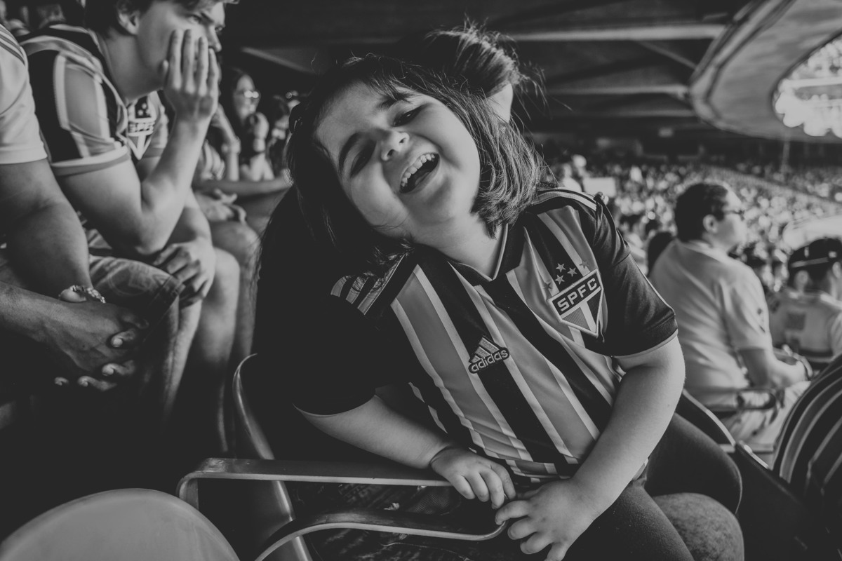 Ensaio família Martins Estádio do Morumbi