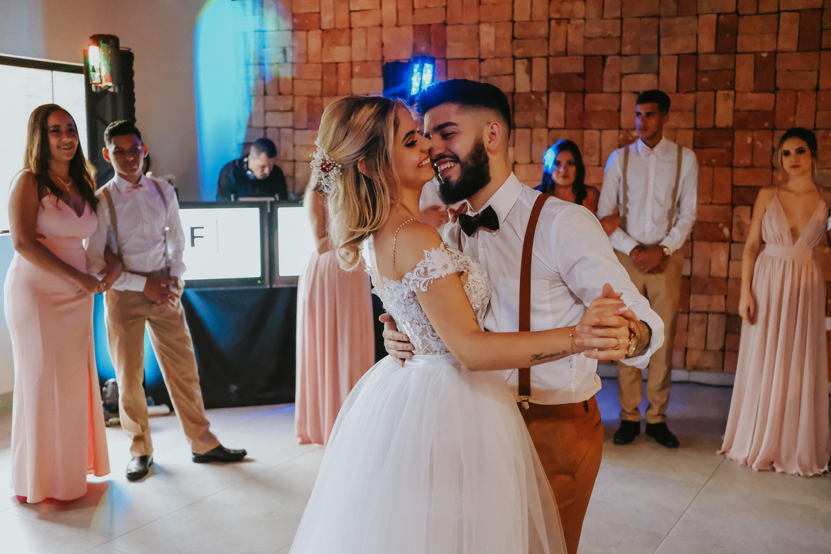 valsa noivos  Espaço Verde casamento Millena e Esthevan