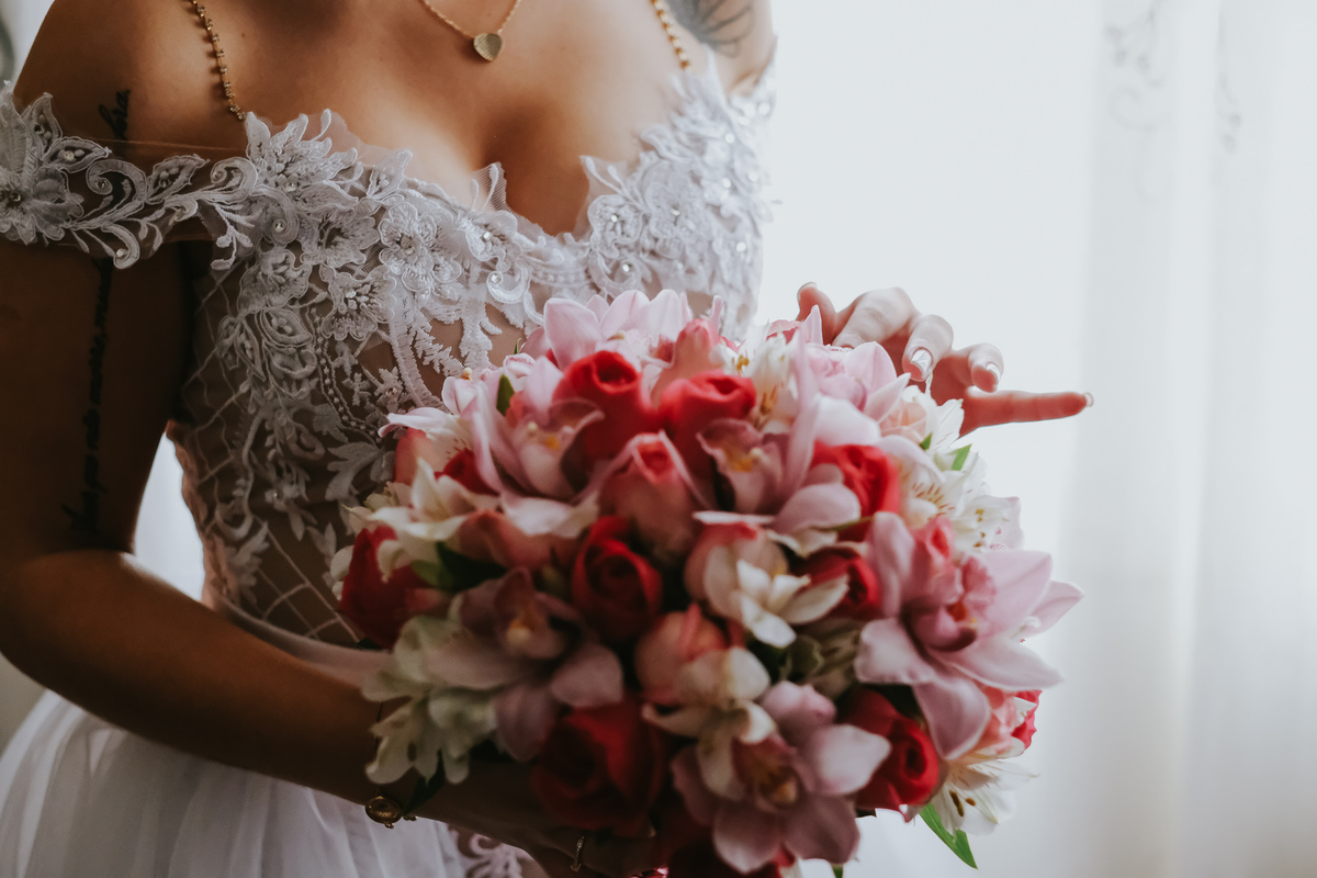 bouquet dia da noiva Cleide Kayo  casamento Millena e Esthevan