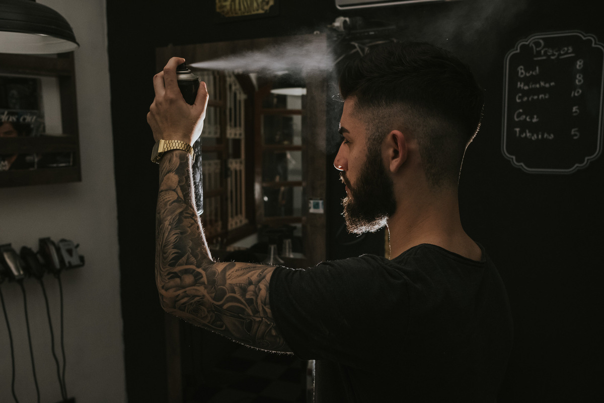 dia do noivo brond's barbearia casamento millena e esthevan