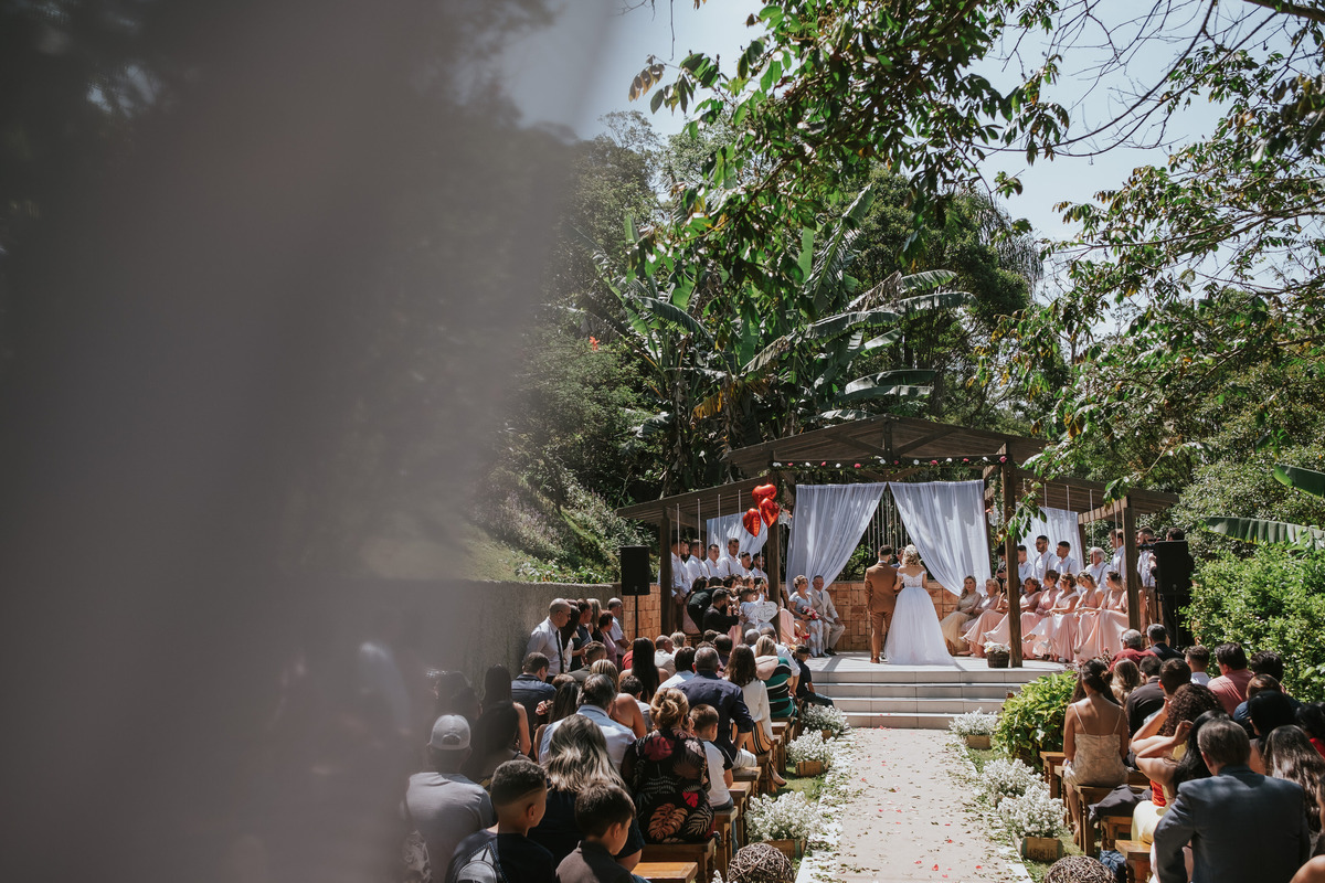  Espaço Verde casamento Millena e Esthevan