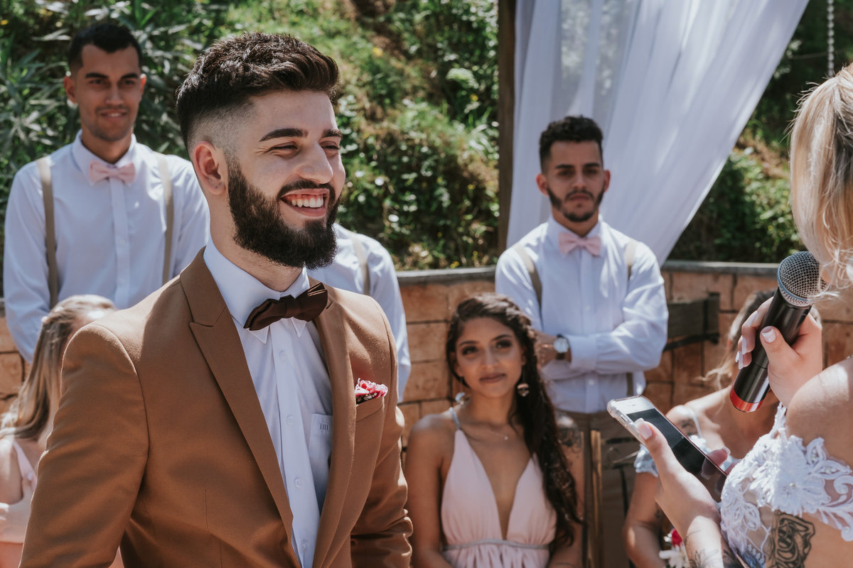 votos Espaço Verde casamento Millena e Esthevan