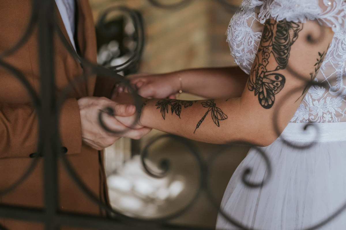 um simples toque  Espaço Verde casamento Millena e Esthevan