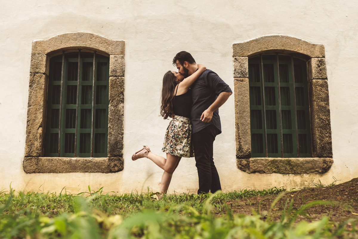ensaio Juliane e Paulo Paraty RJ centro histórico