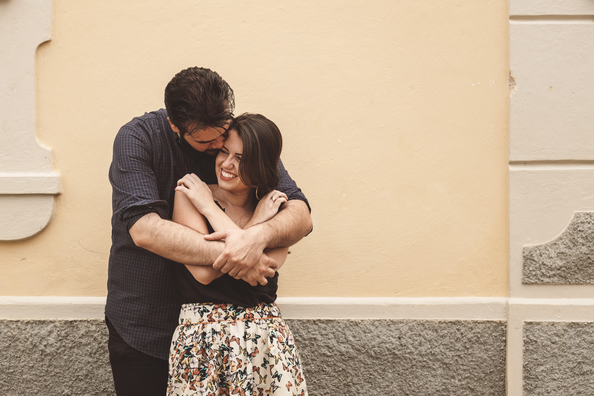 ensaio Juliane e Paulo Paraty RJ centro histórico