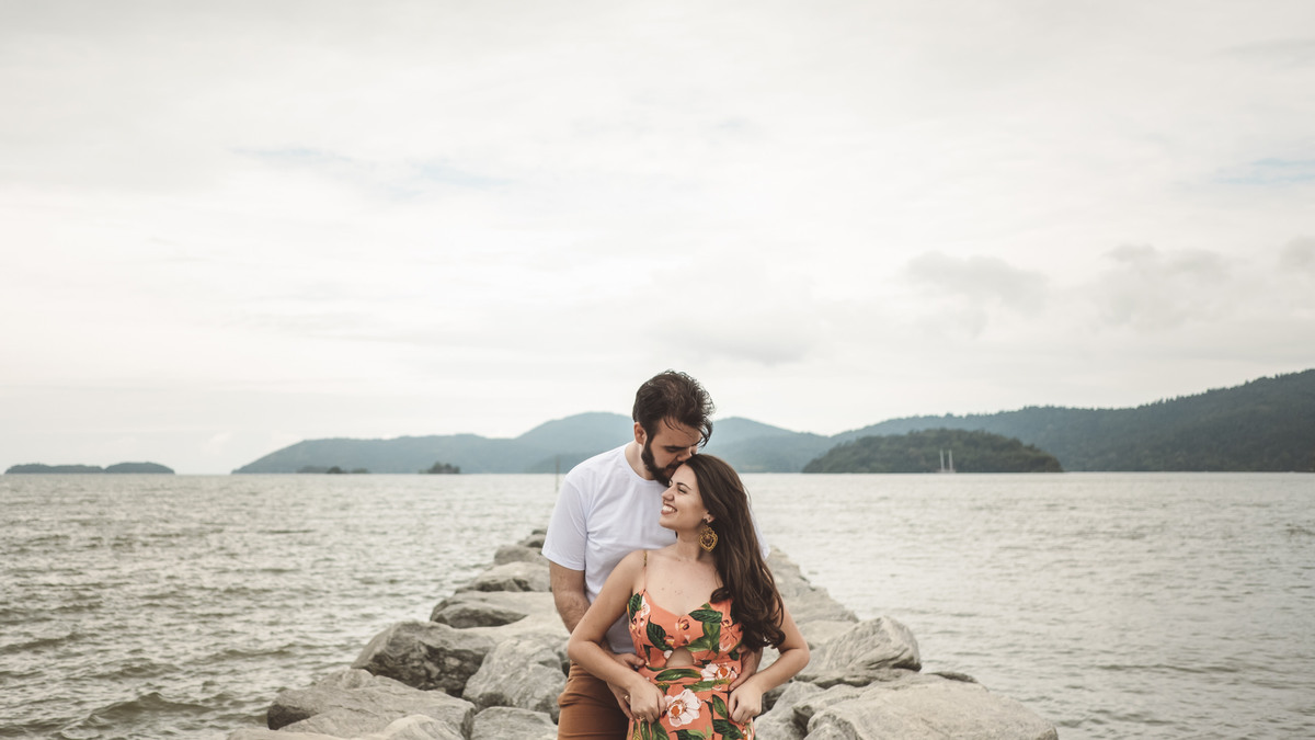 ensaio Juliane e Paulo Paraty RJ canal