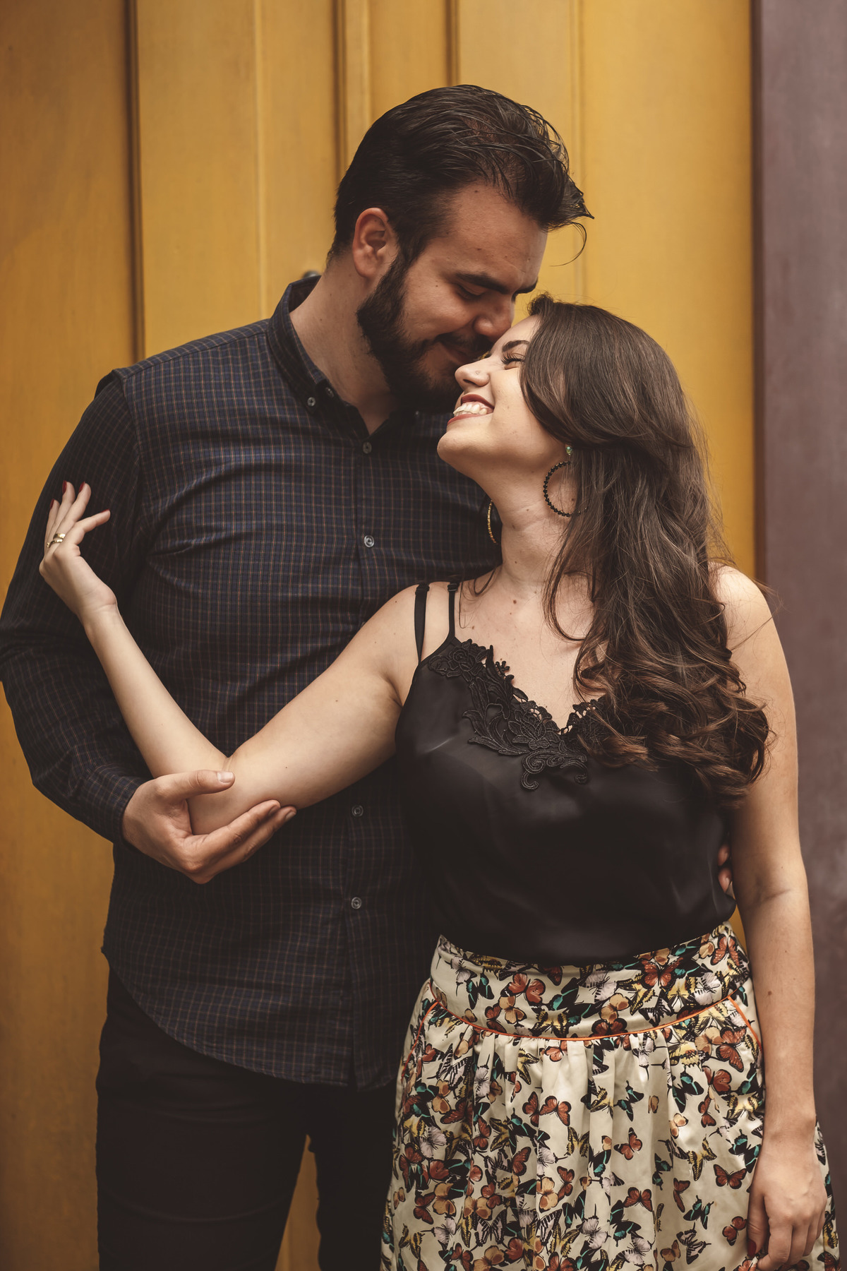 ensaio Juliane e Paulo Paraty RJ centro histórico