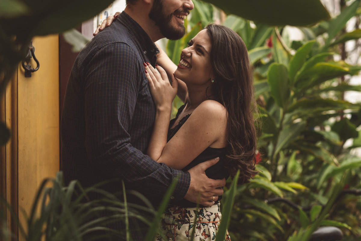 ensaio Juliane e Paulo Paraty RJ centro histórico