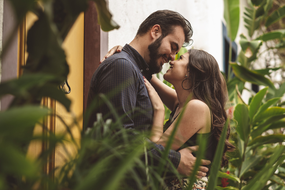 ensaio Juliane e Paulo Paraty RJ centro histórico