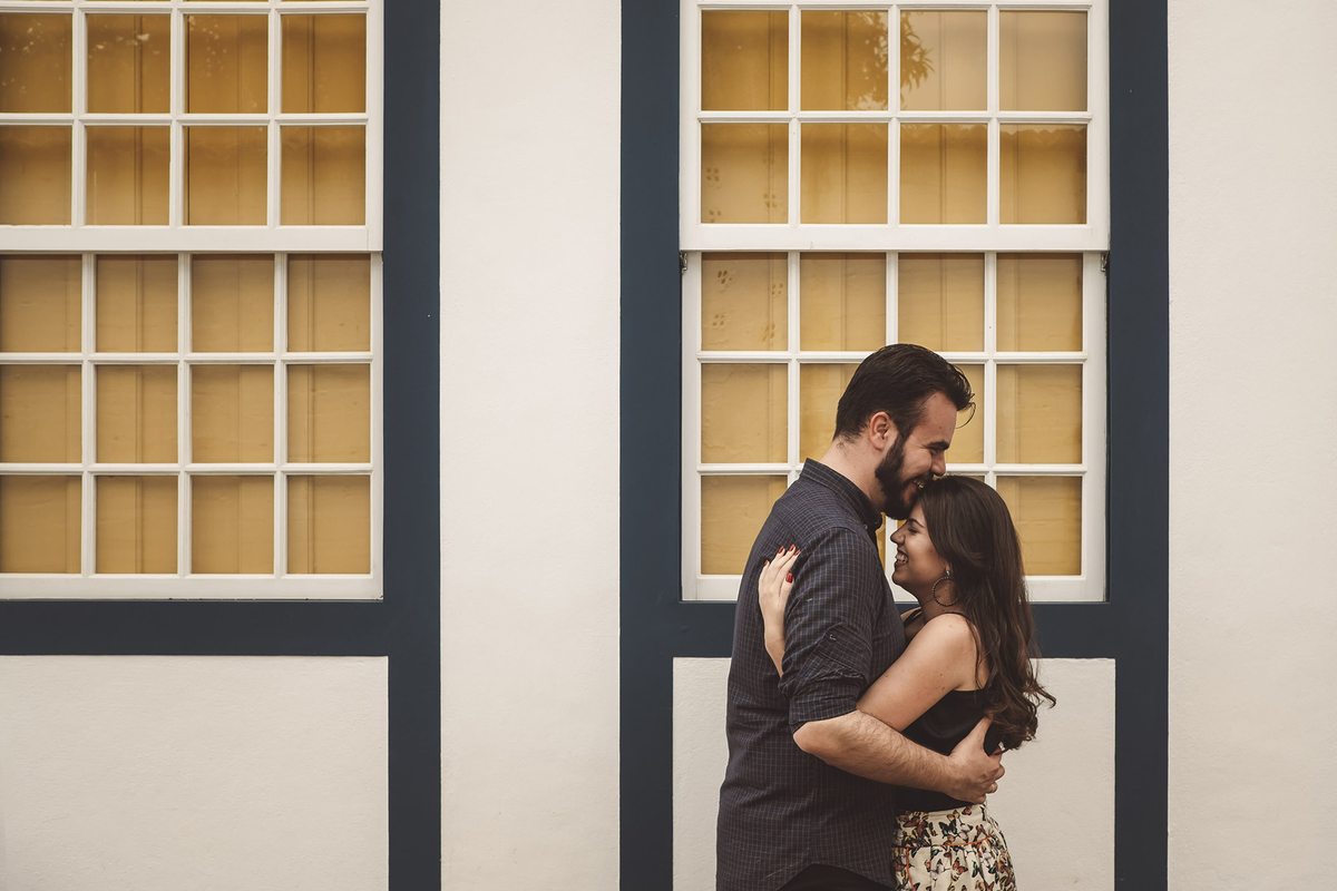 ensaio Juliane e Paulo Paraty RJ centro histórico