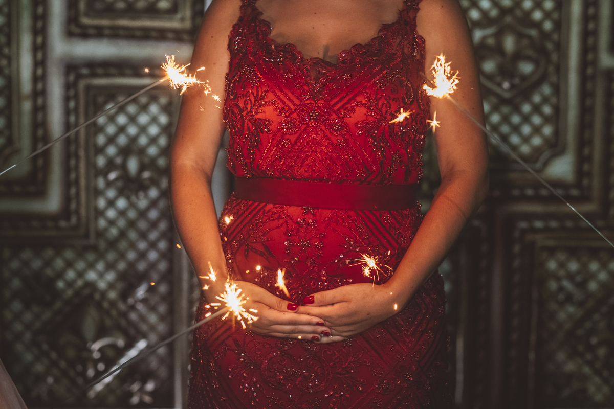 comemoração de um baby na família Monte Castelo Eventos