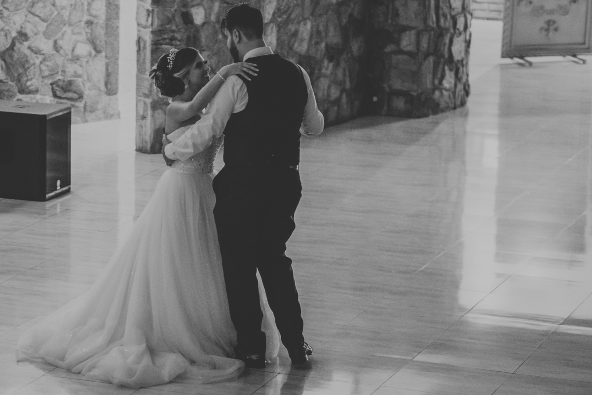 valsa dos noivos Monte Castelo Eventos