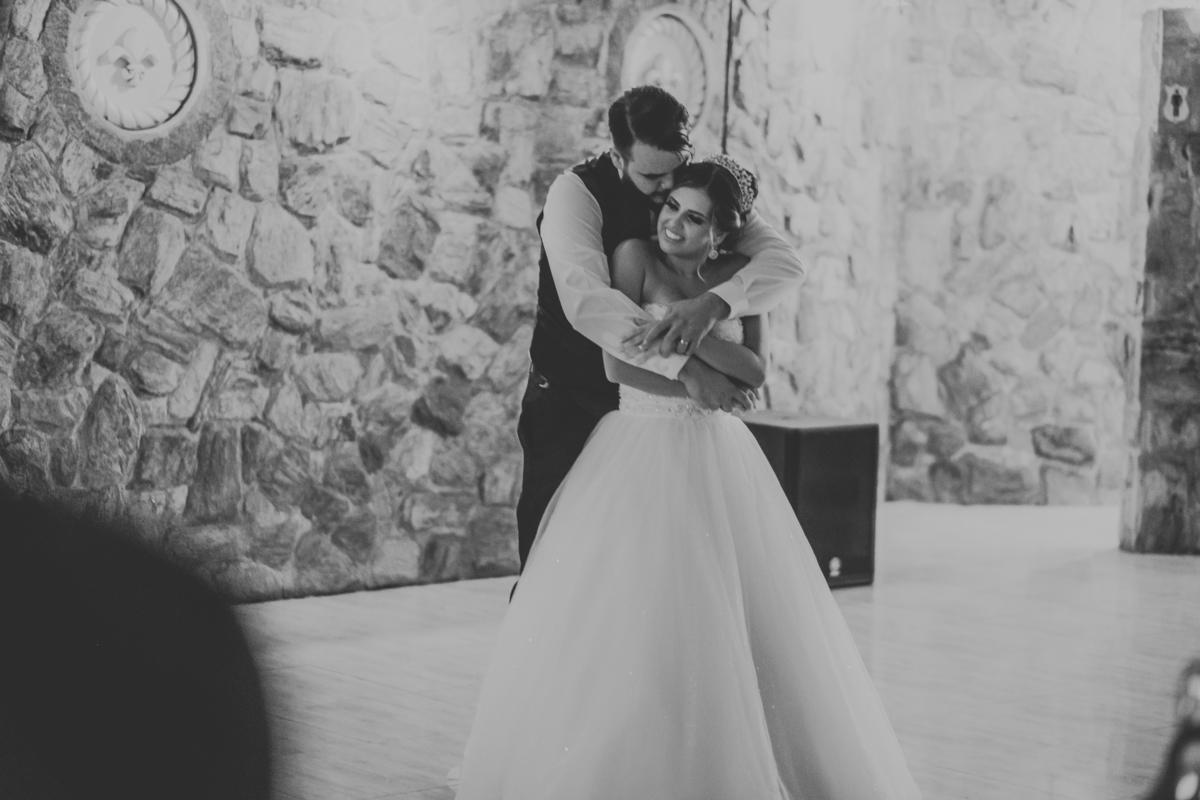 valsa dos noivos Monte Castelo Eventos