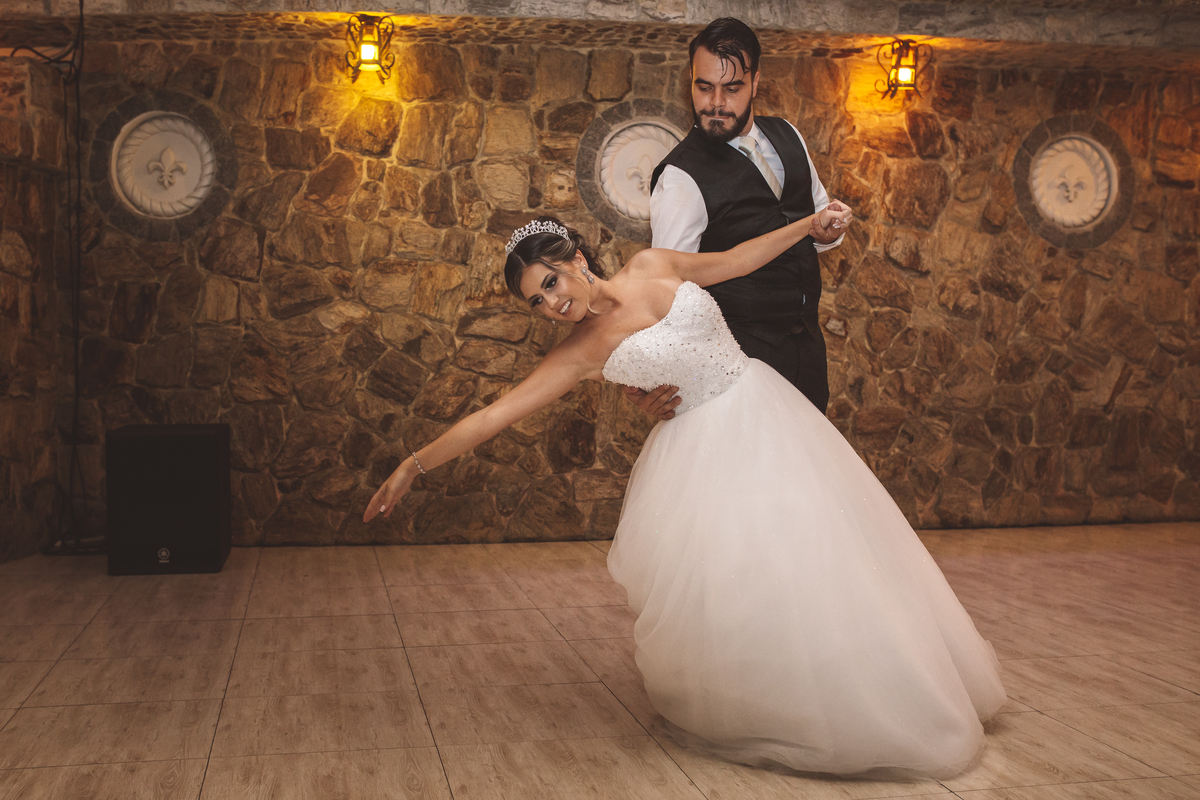 valsa dos noivos Monte Castelo Eventos