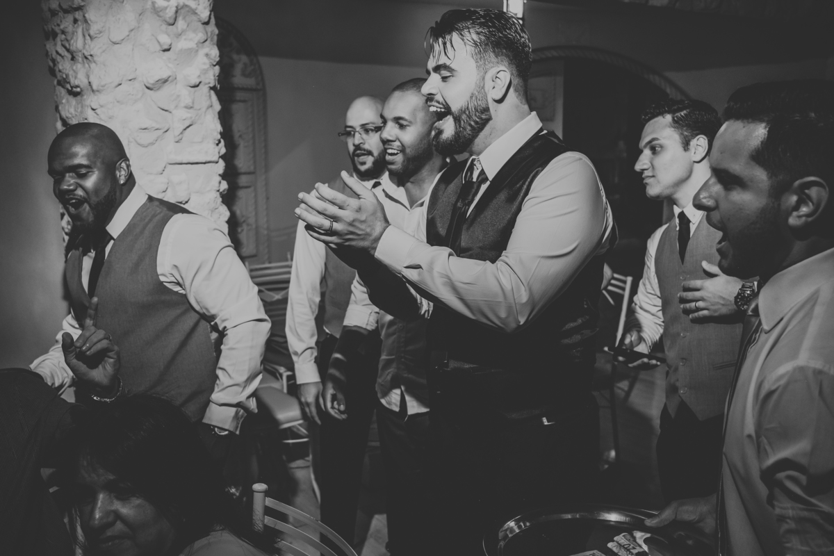 gravata do noivo Monte Castelo Eventos