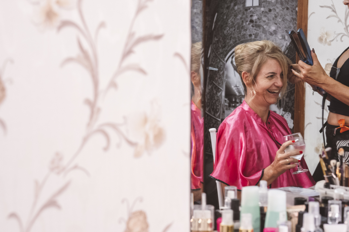 mãe da noiva Juliane Monte Castelo Eventos