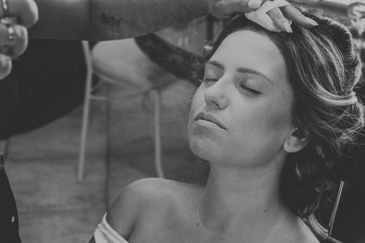 Dia da noiva Juliane maquiagem Monte Castelo Eventos