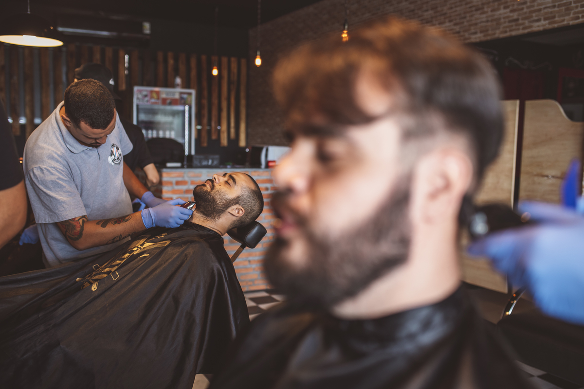Dia do noivo barbearia Slim