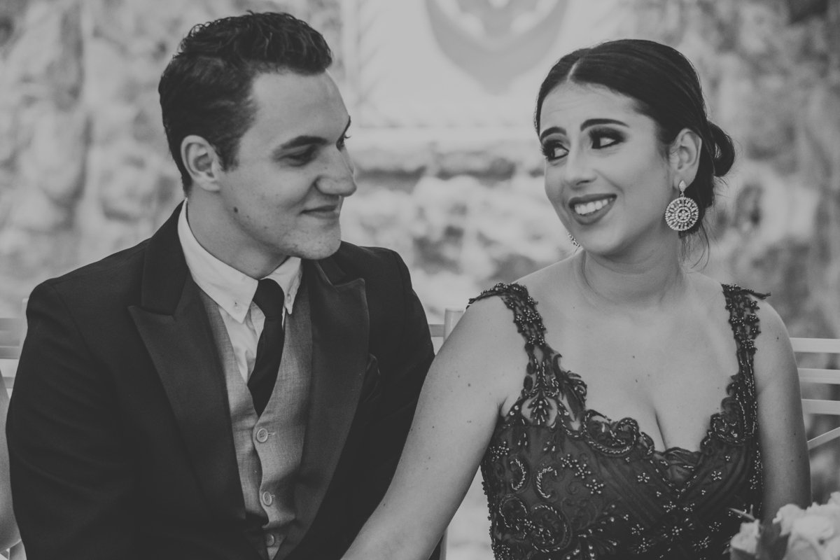 Irmã da noiva emocionada Monte Castelo Eventos