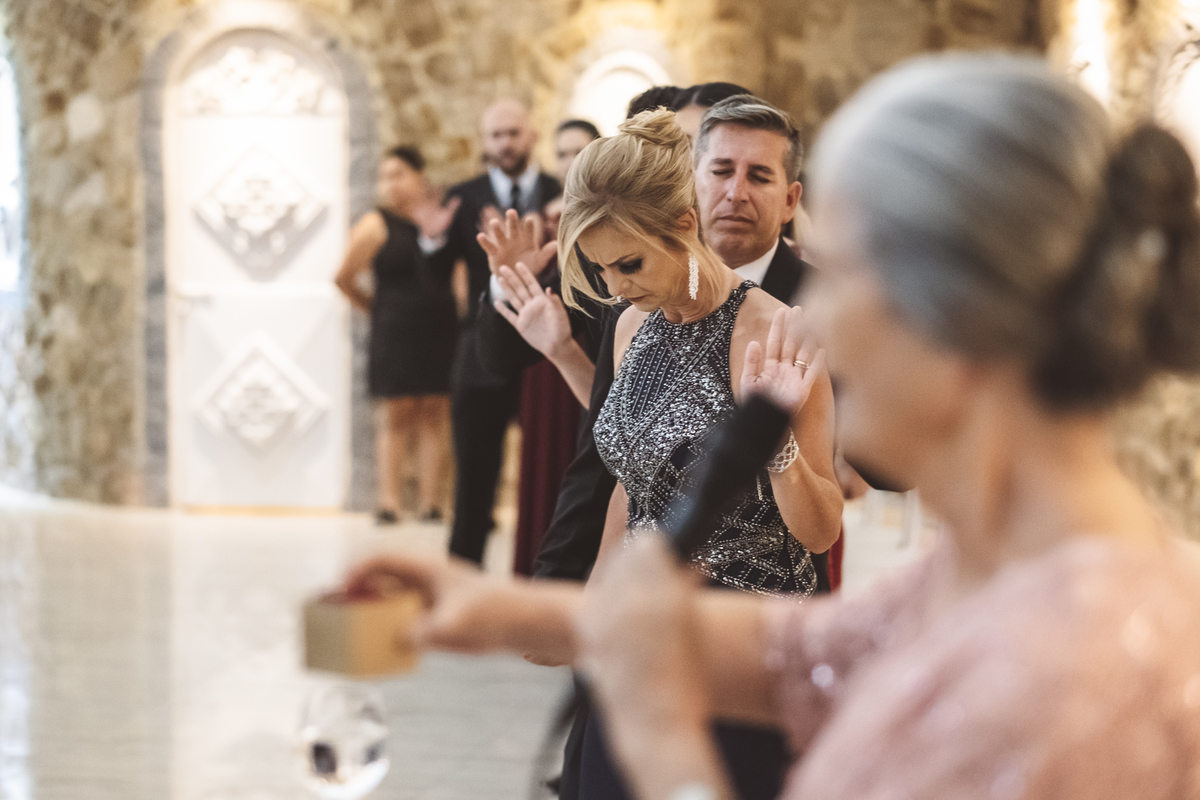 benção das alianças Monte Castelo Eventos