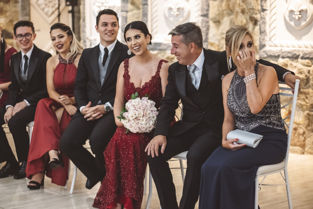 padrinhos felizes Monte Castelo Eventos