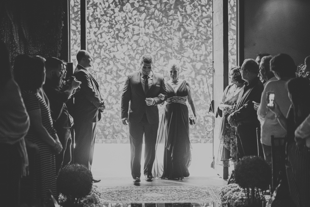 Entrada do noivo Napoleão Buffet São Bernardo do Campo