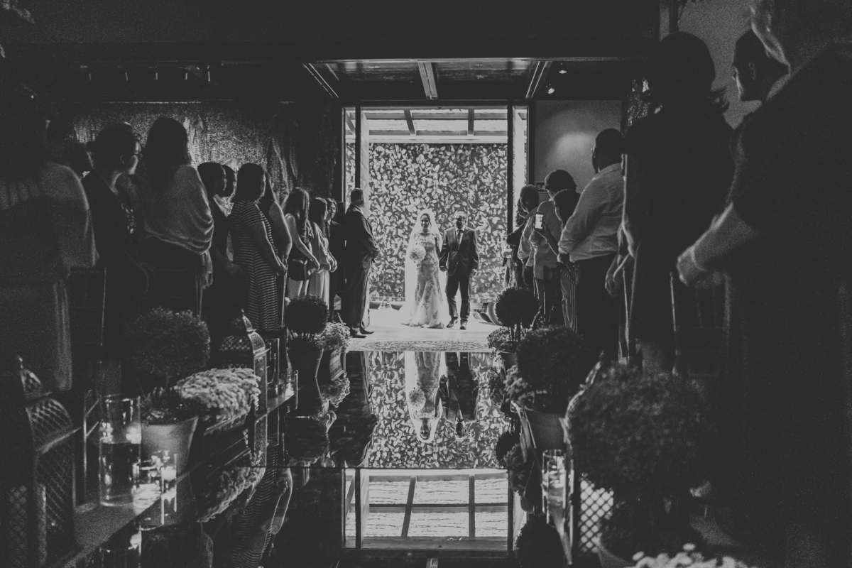 Entrada da noiva Napoleão Buffet São Bernardo do Campo