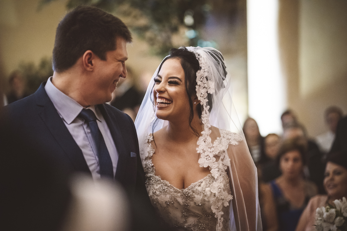 noivos felizes Napoleão Buffet São Bernardo do Campo