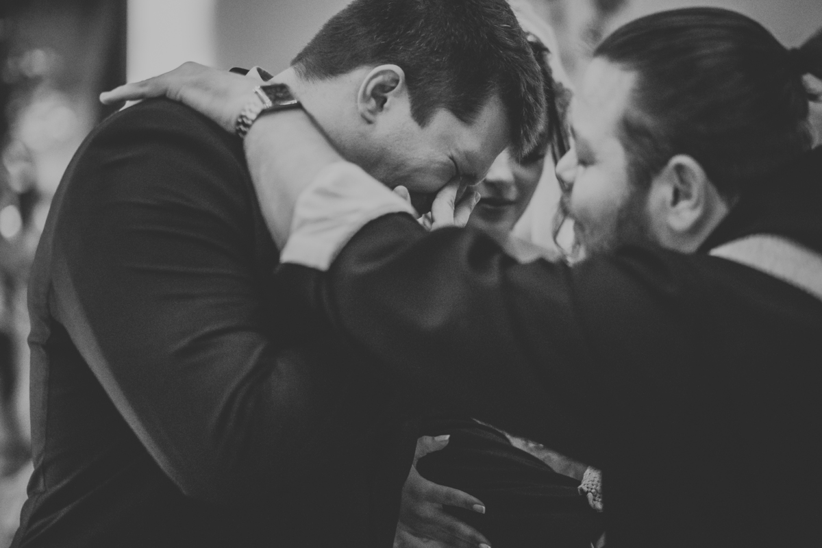 abençoando o casal reverendo lucas Napoleão Buffet São Bernardo do Campo