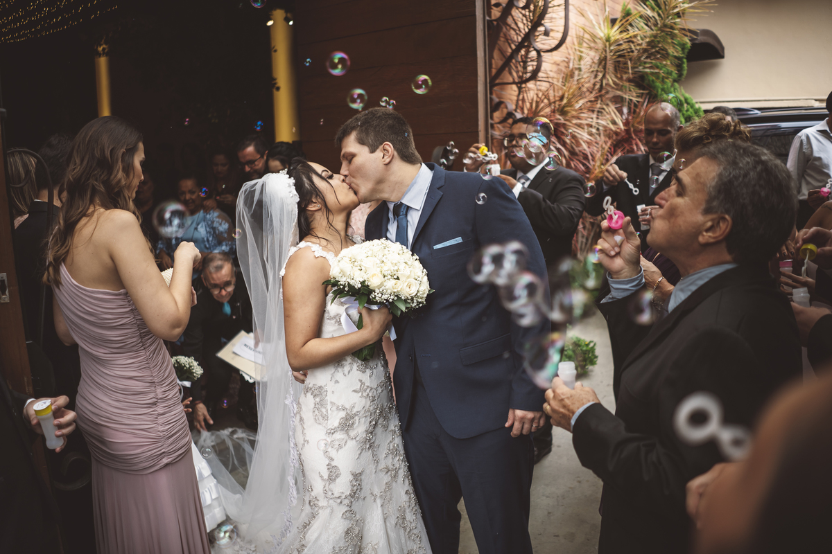 saida noivos Napoleão Buffet São Bernardo 