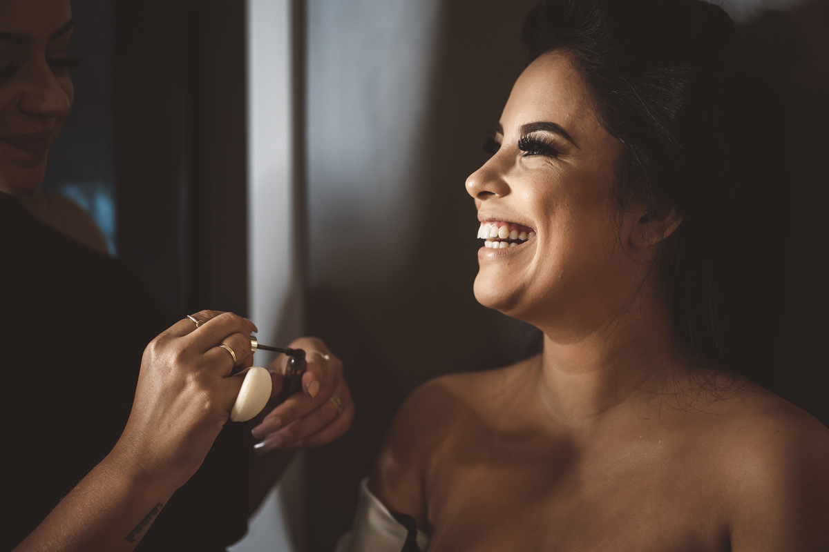 Making of da noiva maquiagem Aparthotel Adagio São Bernardo do Campo