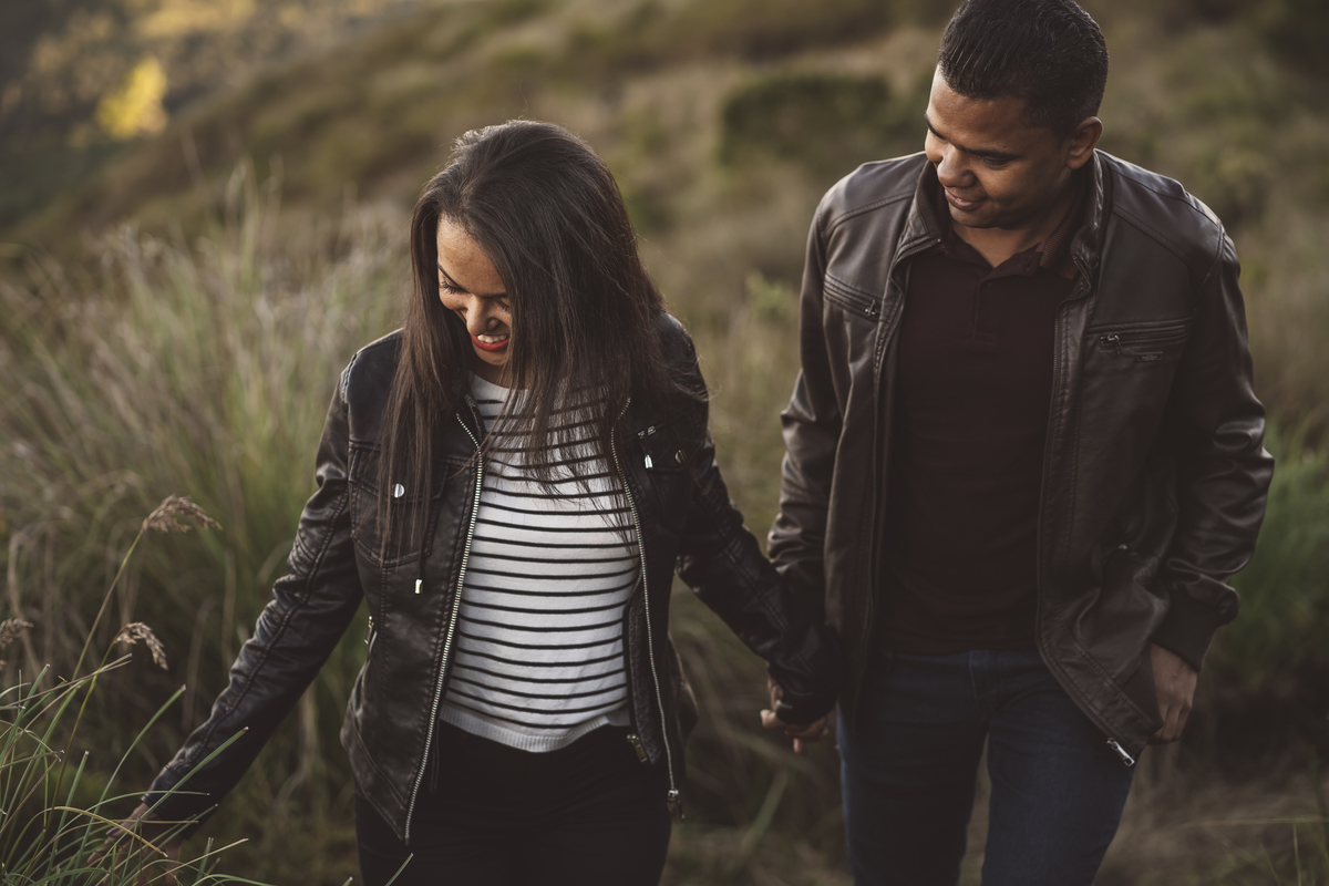 Ensaio Thuany e Jilvan Campos do Jordão pico do Itapeva