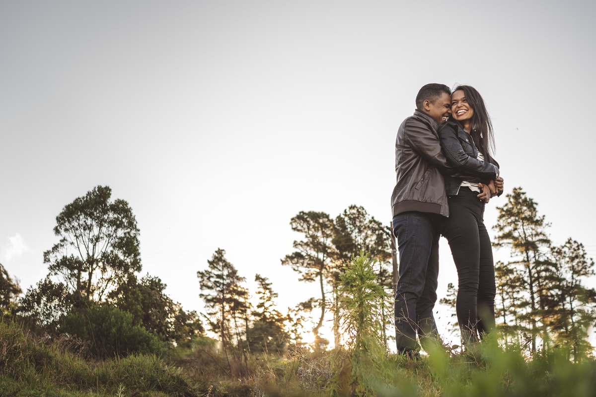 Ensaio Thuany e Jilvan Campos do Jordão pico do Itapeva