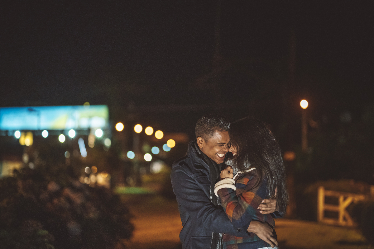 Ensaio Thuany e Jilvan Campos do Jordão