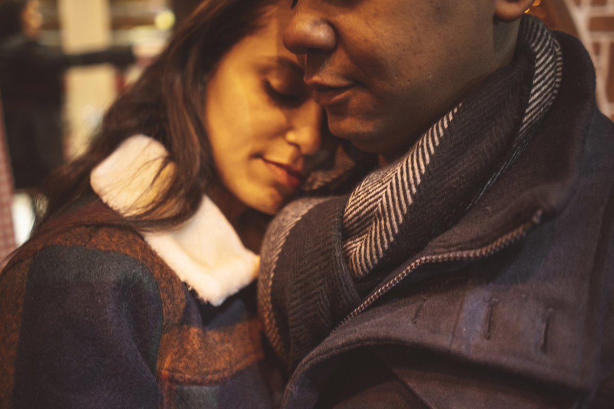 Ensaio Thuany e Jilvan Campos do Jordão