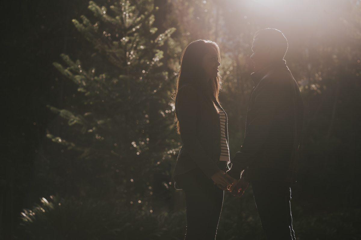 Ensaio Thuany e Jilvan Campos do Jordão flare