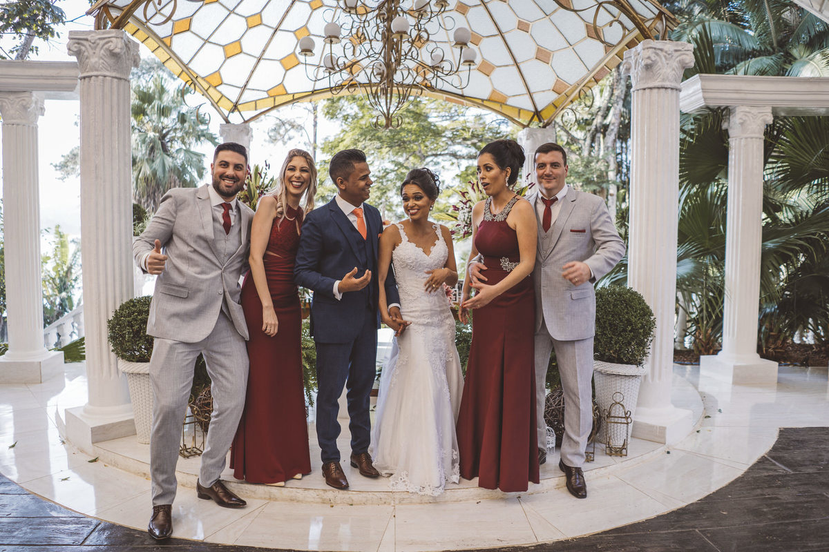 amigos mais chegados que irmãos casamento Jiuvan e Thuany Recanto Santa Rita