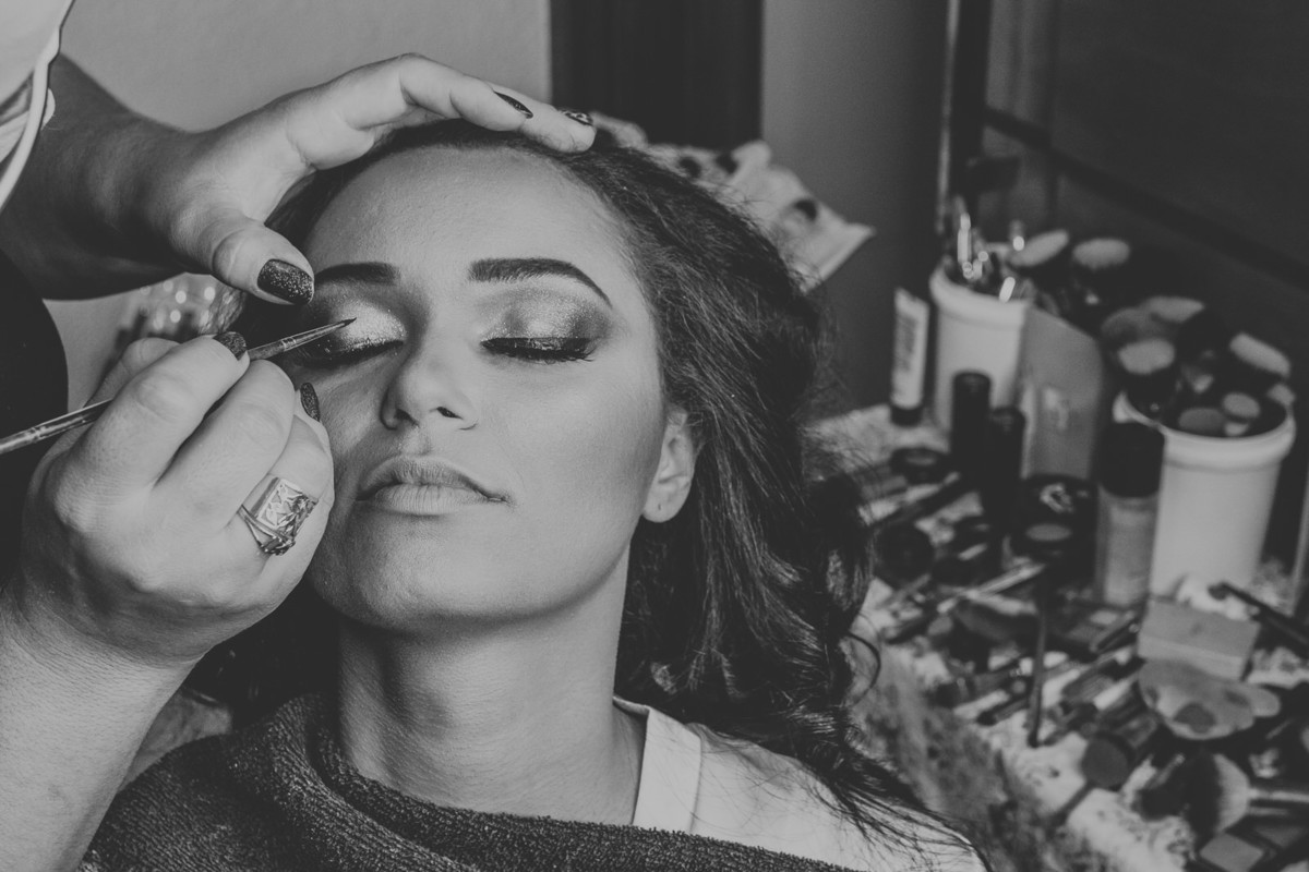 maquiagem noiva casamento Jiuvan e Thuany Recanto Santa Rita