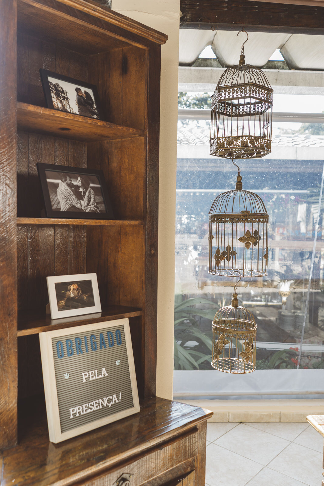 decoração casamento Jiuvan e Thuany Recanto Santa Rita