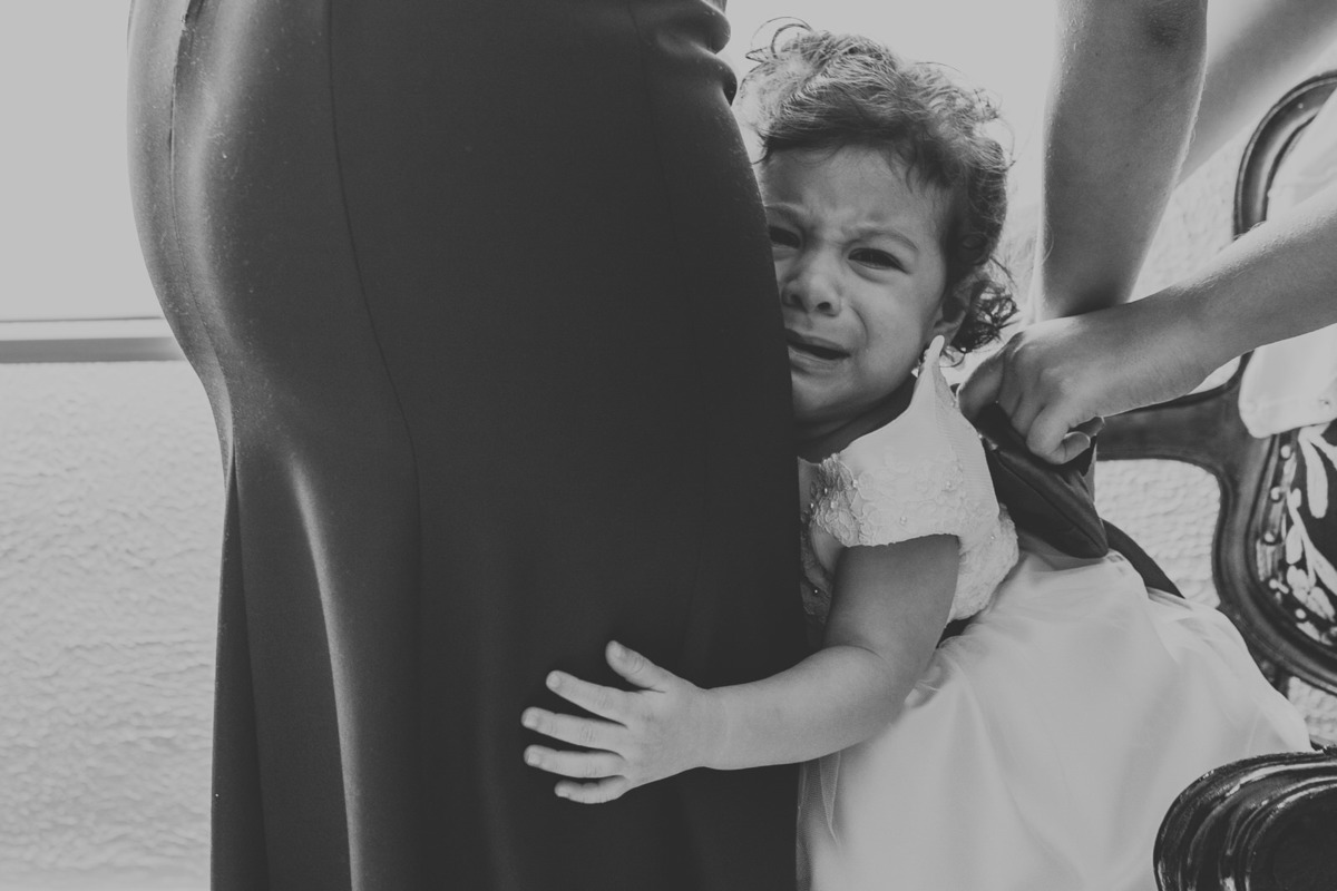 daminha casamento Jiuvan e Thuany Recanto Santa Rita