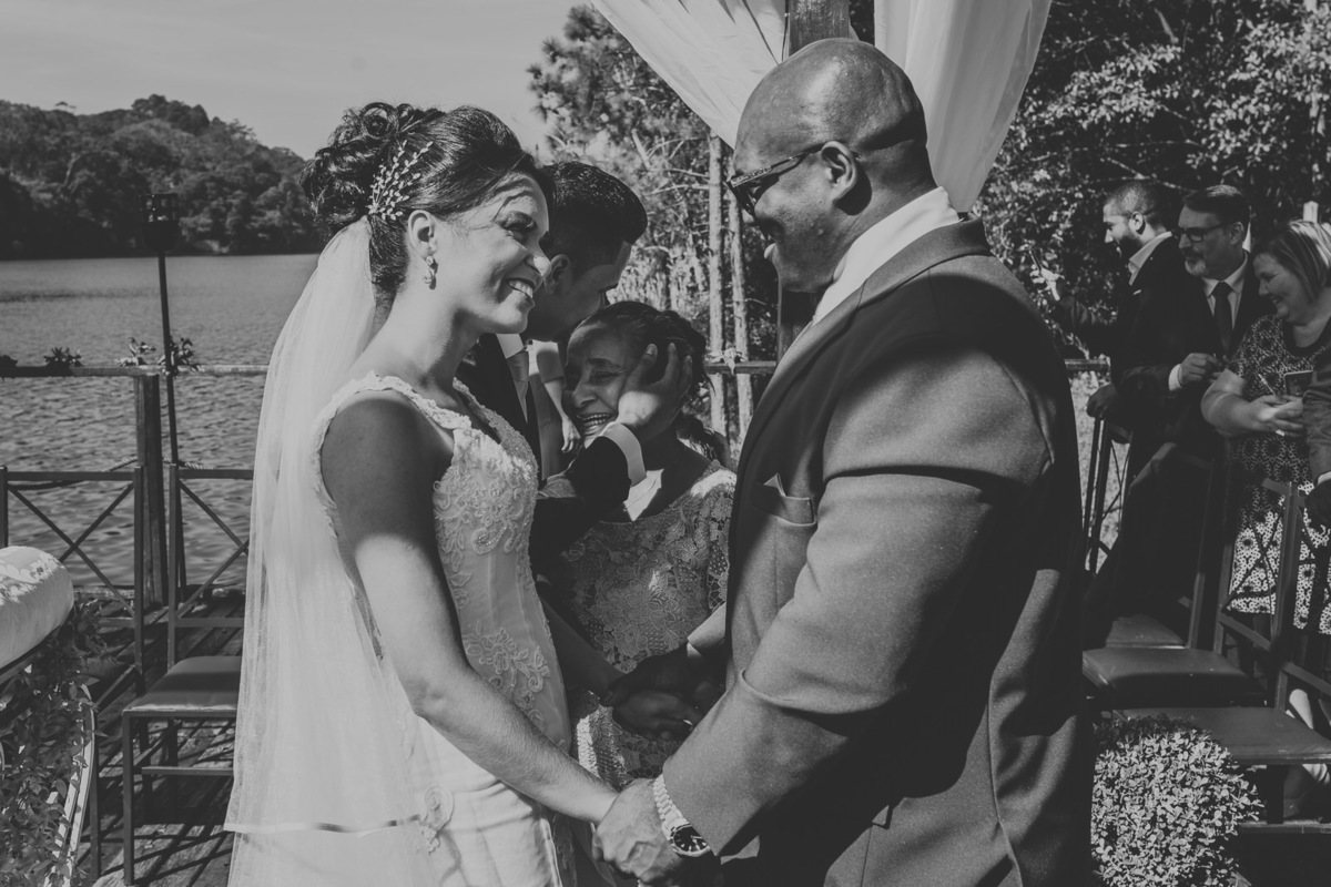 cumprimento dos pais casamento Jiuvan e Thuany Recanto Santa Rita
