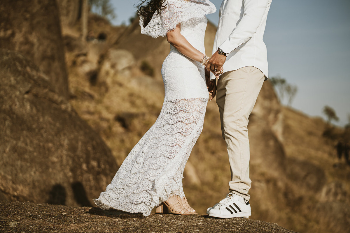 Ensaio casal Kelliny e Rogério Pico do Olho D'agua - Mairiporã