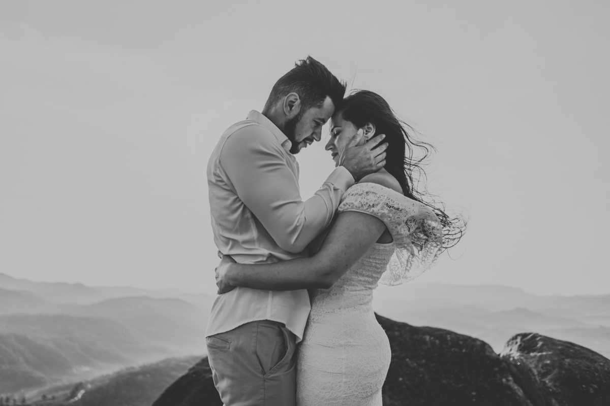 Ensaio casal Kelliny e Rogério Pico do Olho D'agua - Mairiporã