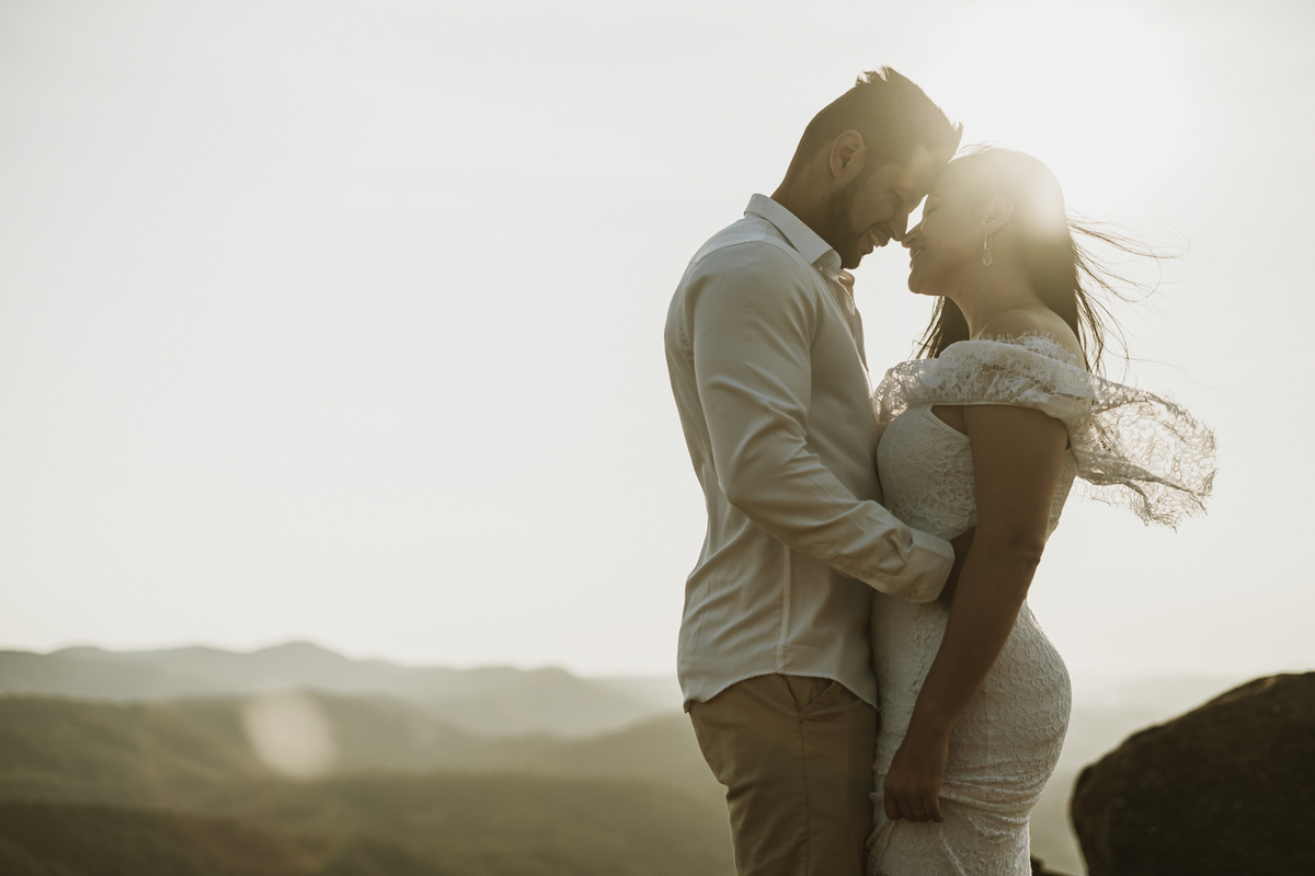 Ensaio casal Kelliny e Rogério Pico do Olho D'agua - Mairiporã