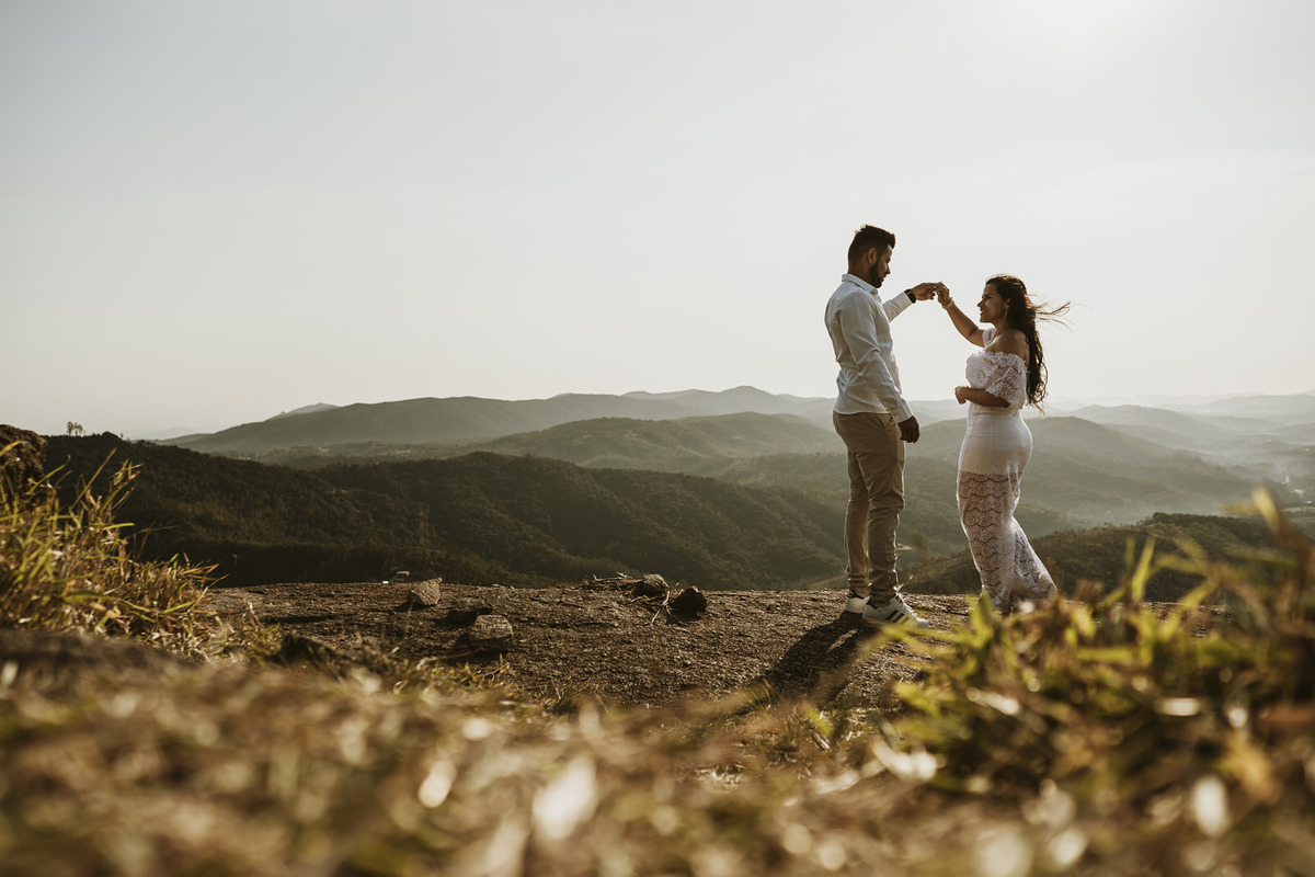 Ensaio casal Kelliny e Rogério Pico do Olho D'agua - Mairiporã