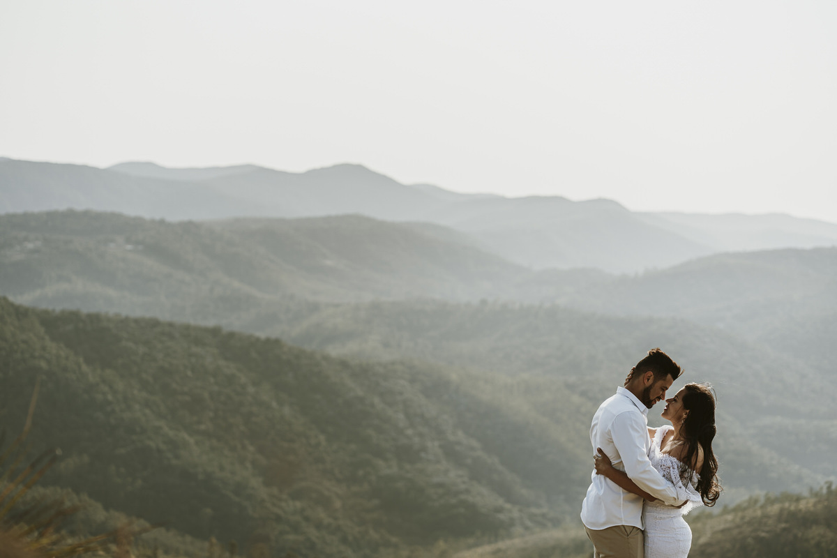 Ensaio casal Kelliny e Rogério Pico do Olho D'agua - Mairiporã