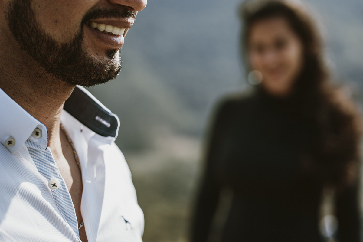 Ensaio casal Kelliny e Rogério Pico do Olho D'agua - Mairiporã