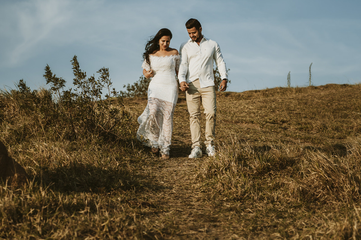 Ensaio casal Kelliny e Rogério Pico do Olho D'agua - Mairiporã