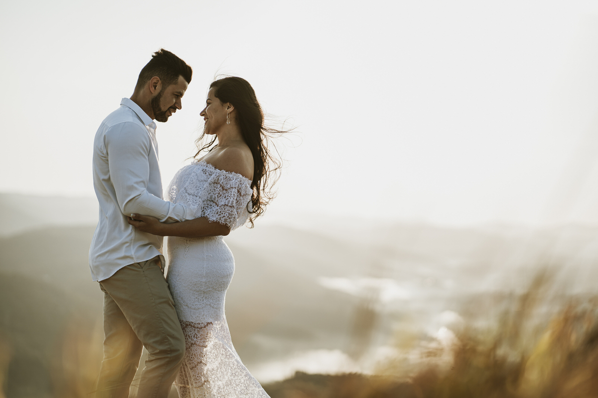 Ensaio casal Kelliny e Rogério Pico do Olho D'agua - Mairiporã