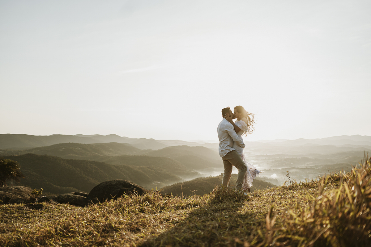 Ensaio casal Kelliny e Rogério Pico do Olho D'agua - Mairiporã